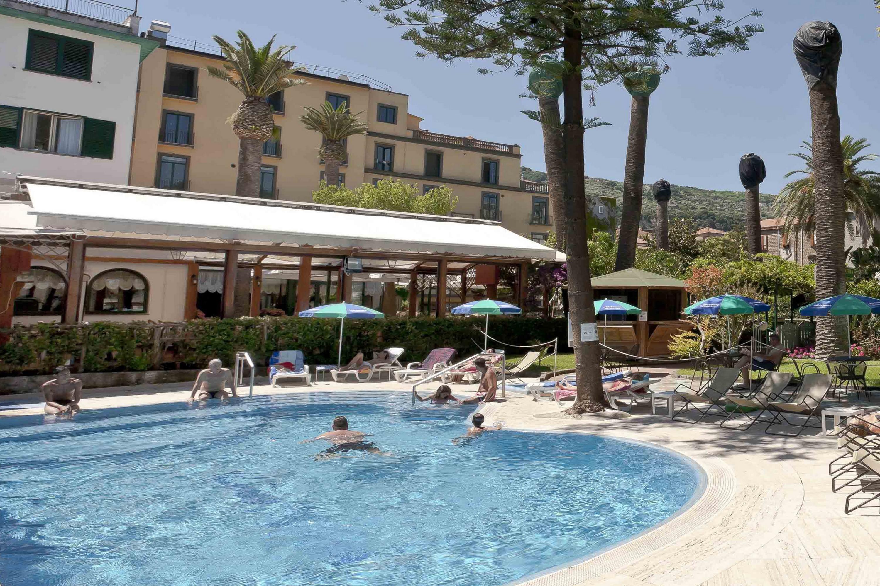Hotel Eden Sorrento Kültér fotó
