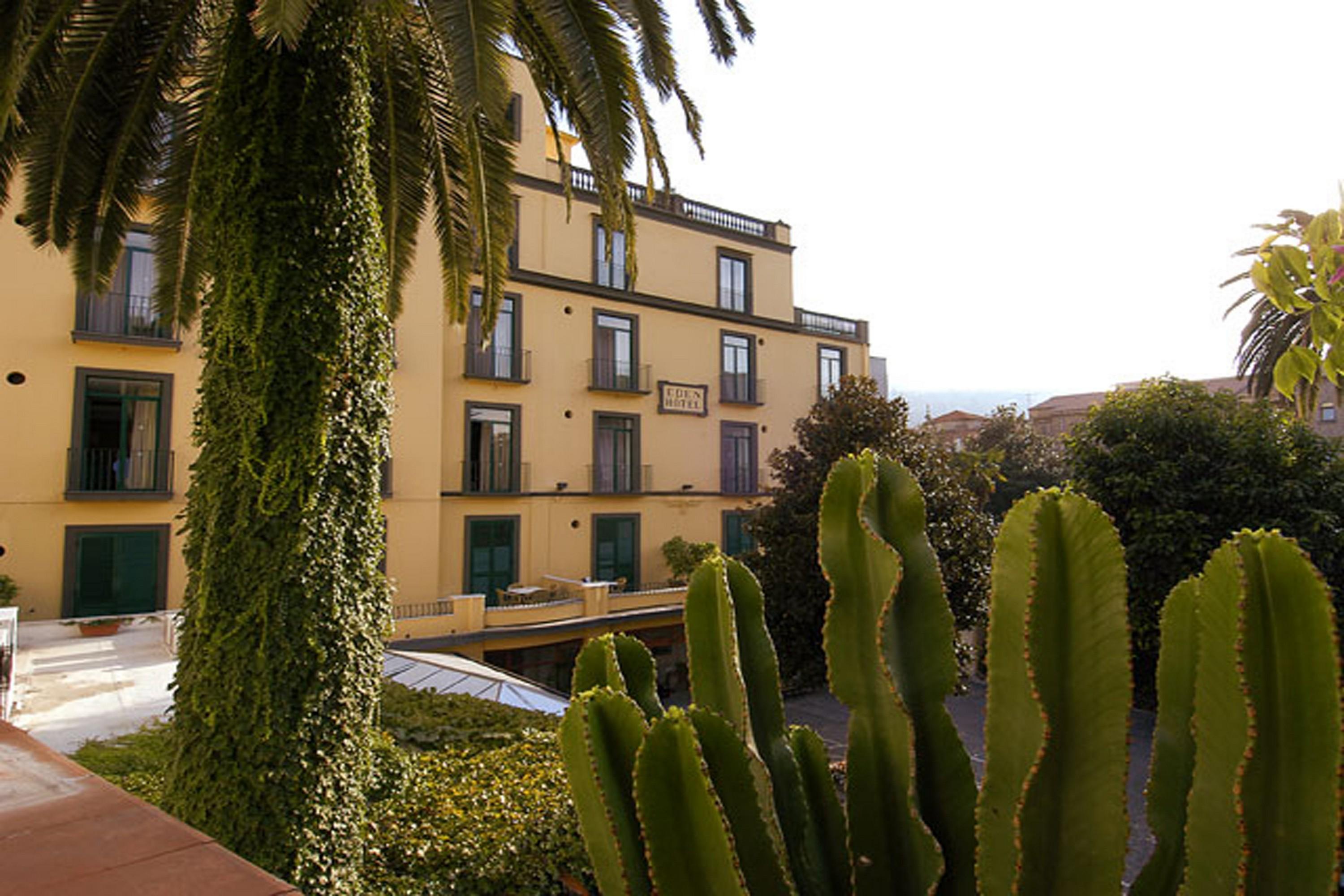 Hotel Eden Sorrento Kültér fotó