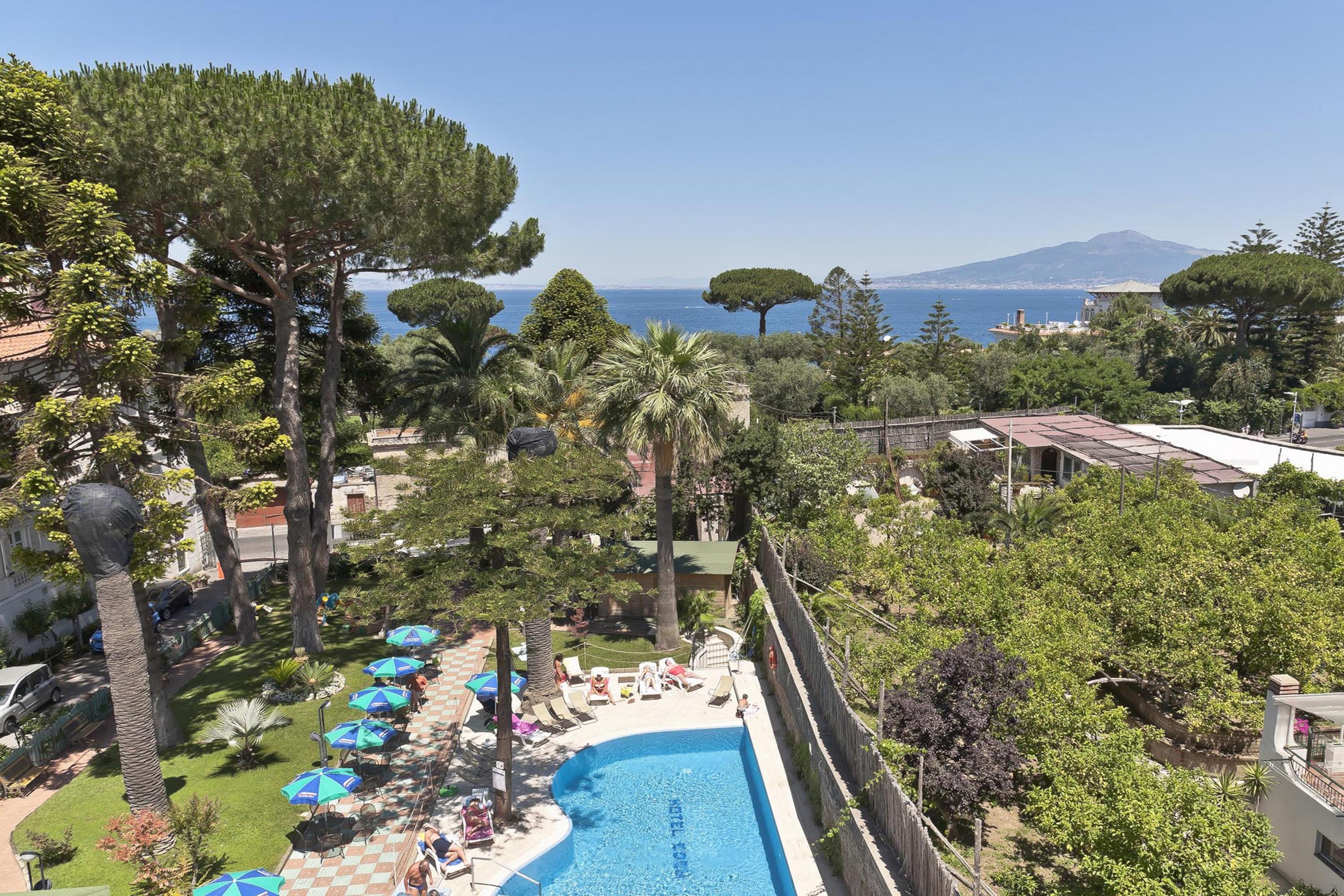Hotel Eden Sorrento Kültér fotó