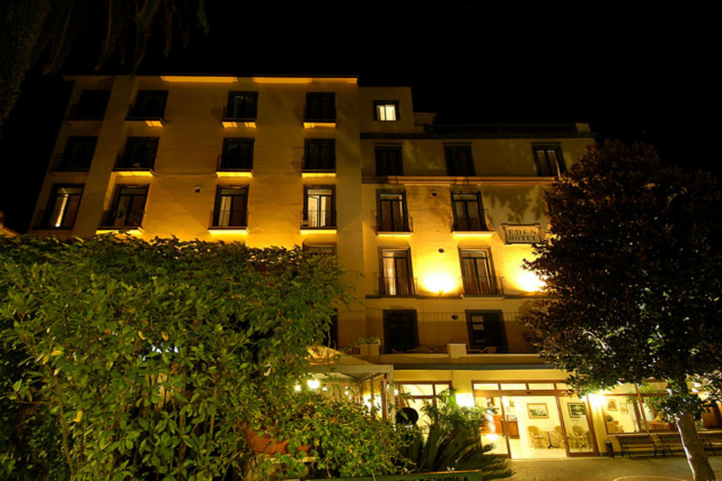 Hotel Eden Sorrento Kültér fotó