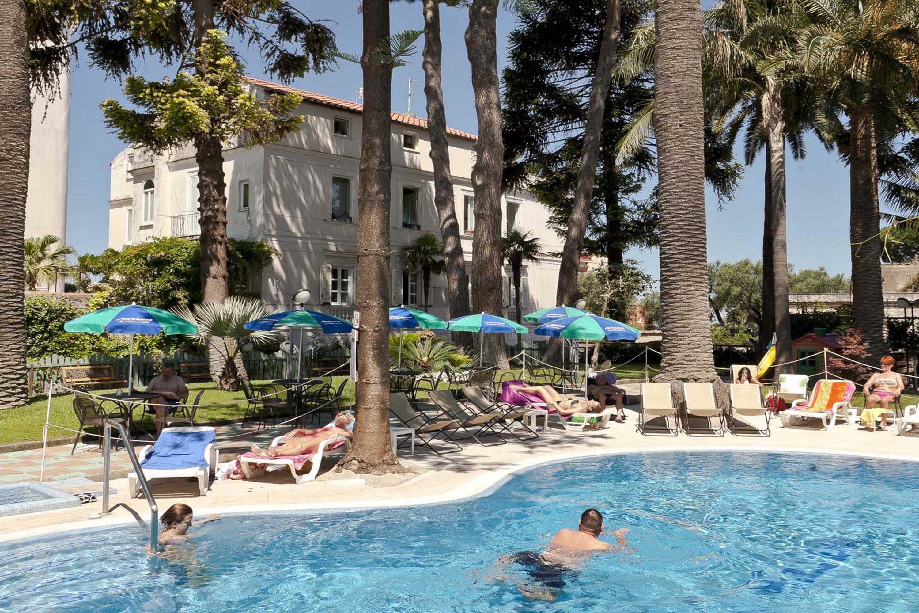 Hotel Eden Sorrento Kültér fotó