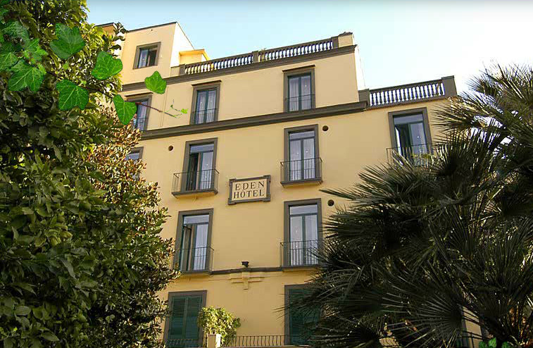 Hotel Eden Sorrento Kültér fotó