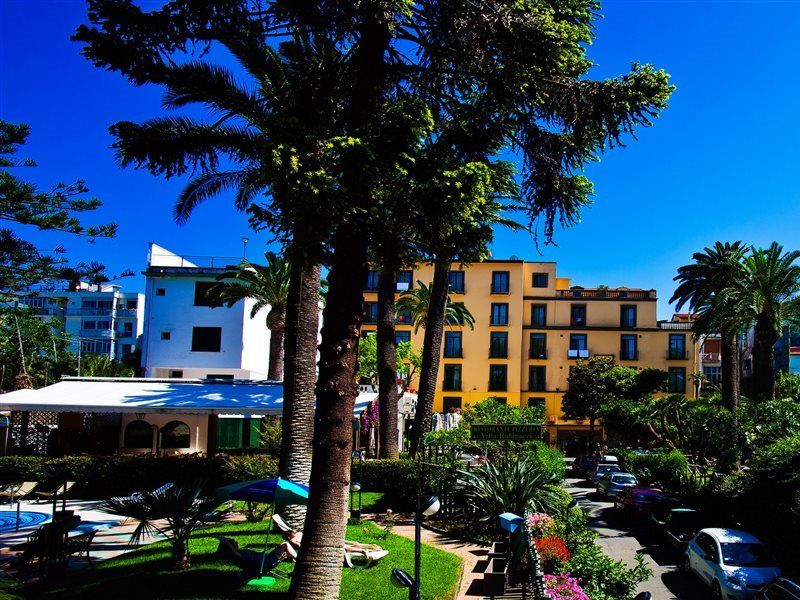 Hotel Eden Sorrento Kültér fotó