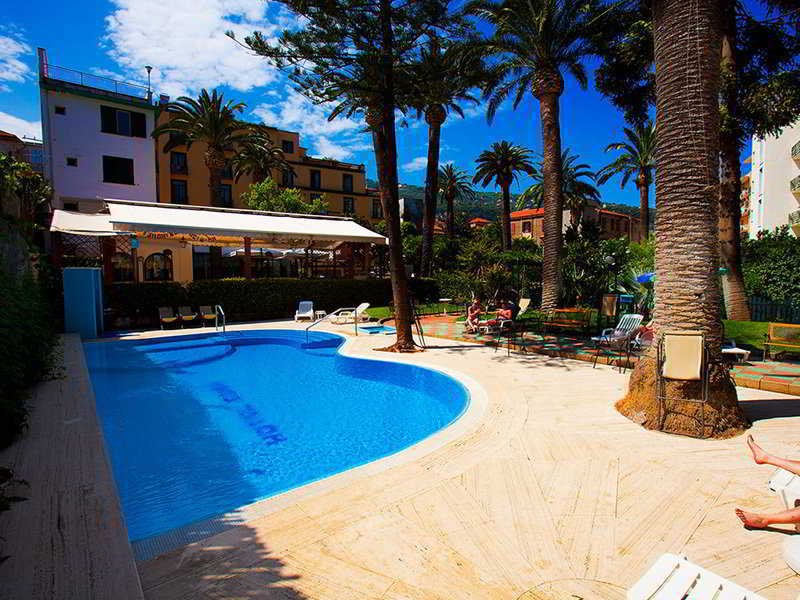 Hotel Eden Sorrento Kültér fotó