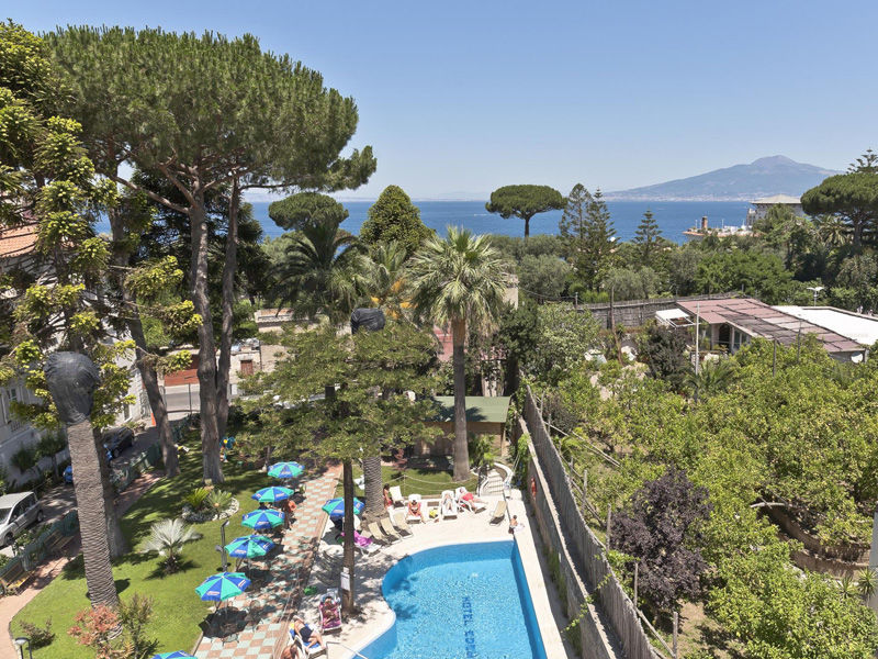 Hotel Eden Sorrento Kültér fotó