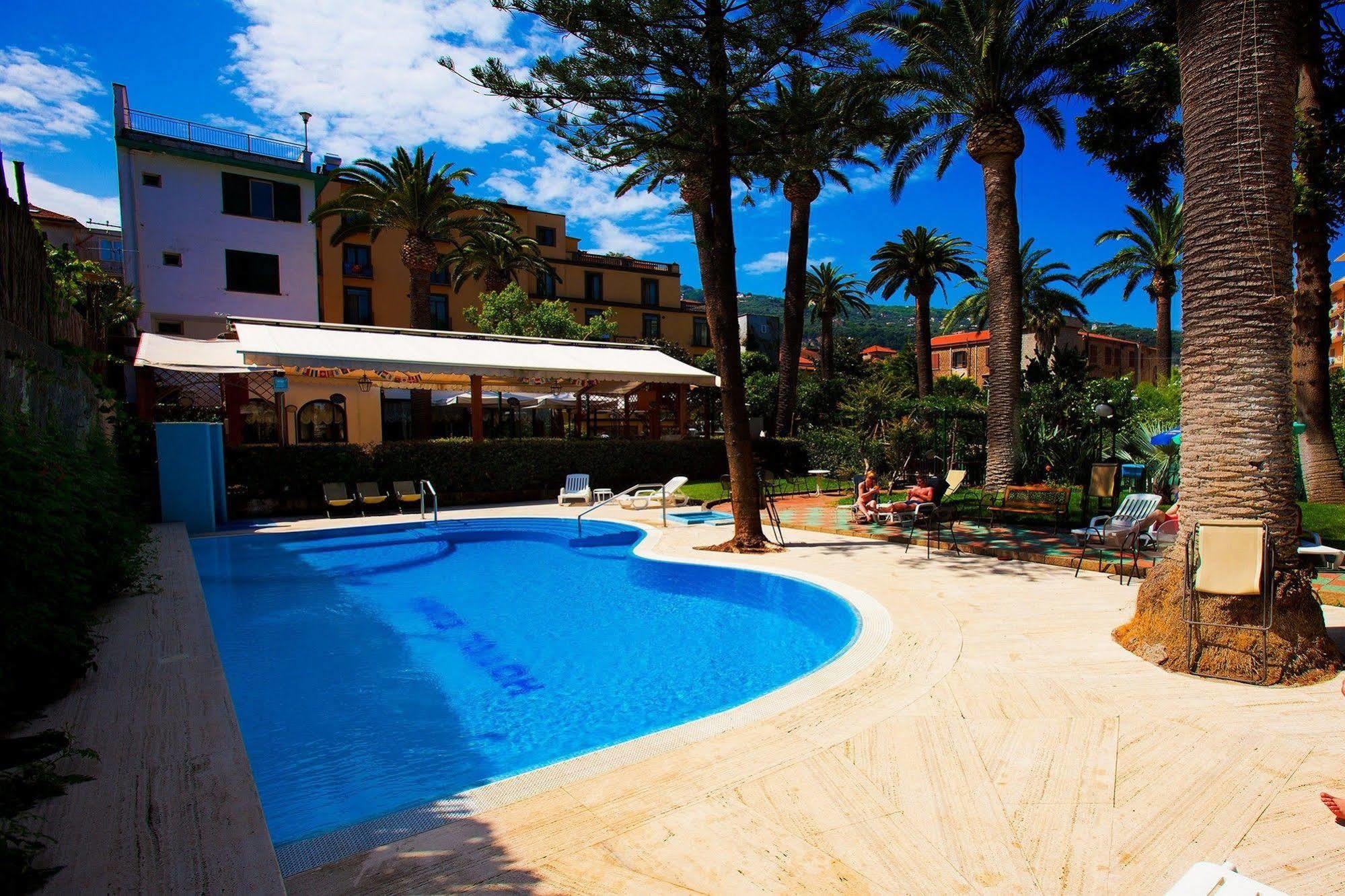Hotel Eden Sorrento Kültér fotó