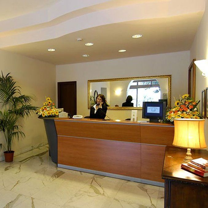 Hotel Eden Sorrento Beltér fotó