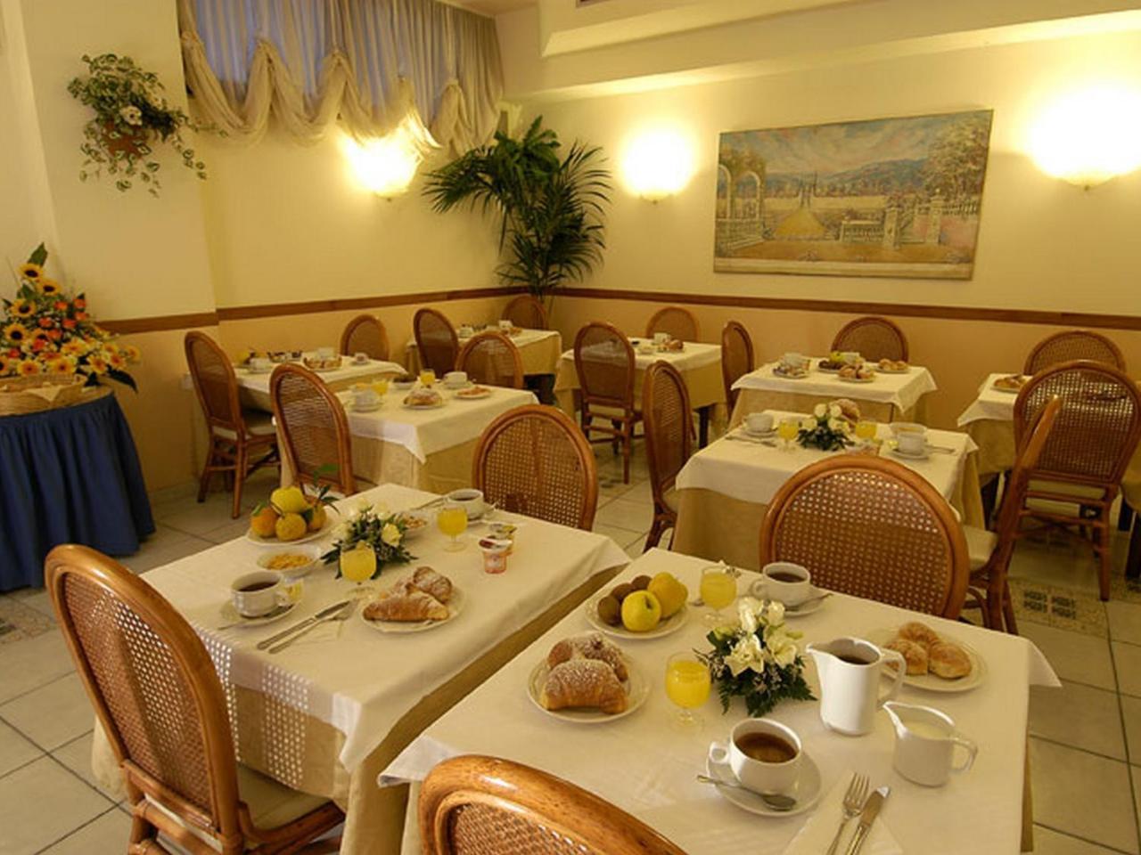Hotel Eden Sorrento Étterem fotó