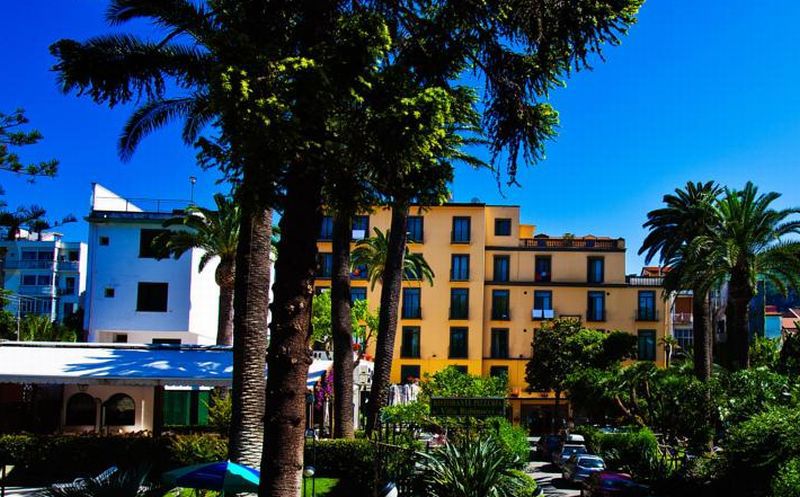 Hotel Eden Sorrento Kültér fotó