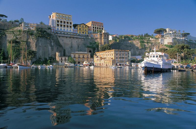 Hotel Eden Sorrento Kültér fotó